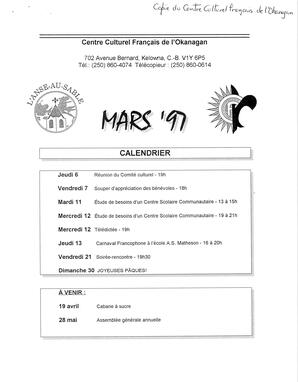   L'ANSE-AU-SABLE, 1997   , page 1