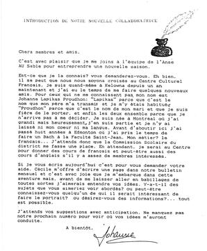   L'ANSE-AU-SABLE, 1990   , page 8