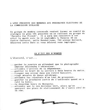   L'ANSE-AU-SABLE, 1990   , page 7