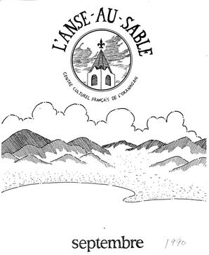   L'ANSE-AU-SABLE, 1990   , page 1