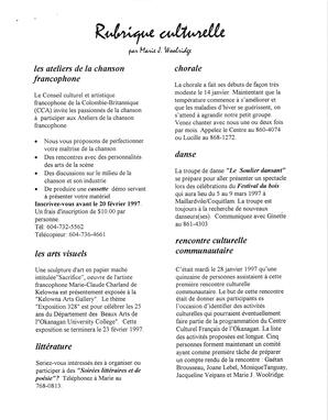   L'ANSE-AU-SABLE, 1997   , page 7