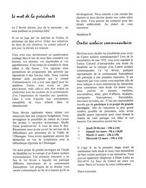   L'ANSE-AU-SABLE, 1997   , page 4