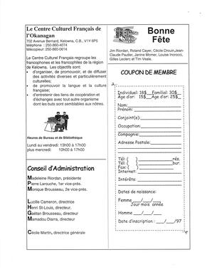   L'ANSE-AU-SABLE, 1997   , page 2