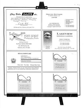   L'ANSE-AU-SABLE, 1997   , page 10