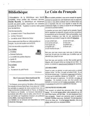   L'ANSE-AU-SABLE, 1997   , page 5