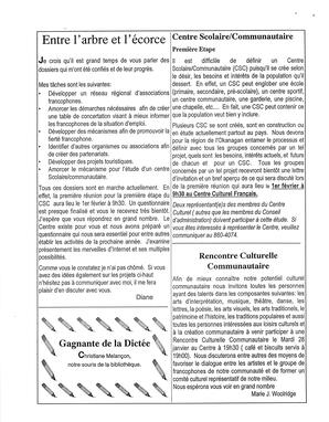   L'ANSE-AU-SABLE, 1997   , page 4