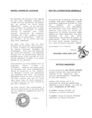   L'ANSE-AU-SABLE, 1996   , page 4
