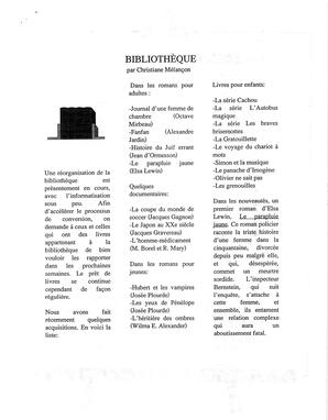   L'ANSE-AU-SABLE, 1996   , page 9