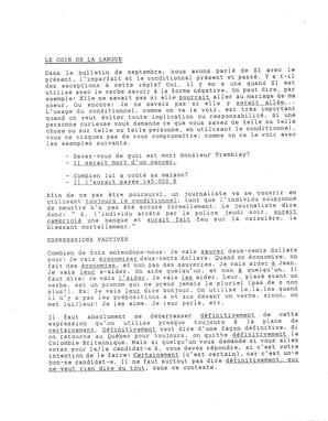   L'ANSE-AU-SABLE, 1996   , page 4