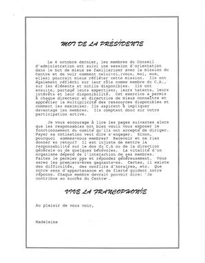  L'ANSE-AU-SABLE, 1996   , page 3