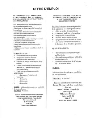   L'ANSE-AU-SABLE, 1996   , page 4