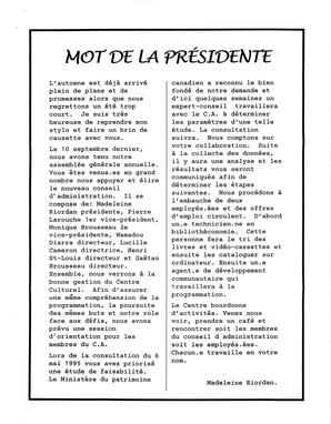   L'ANSE-AU-SABLE, 1996   , page 3