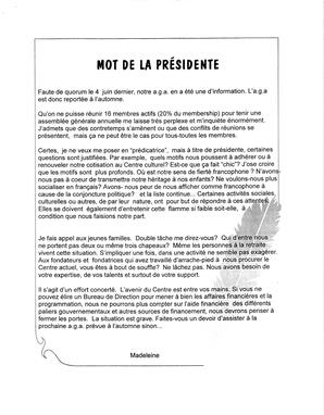   L'ANSE-AU-SABLE, 1996   , page 3