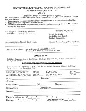   L'ANSE-AU-SABLE, 1996   , page 2