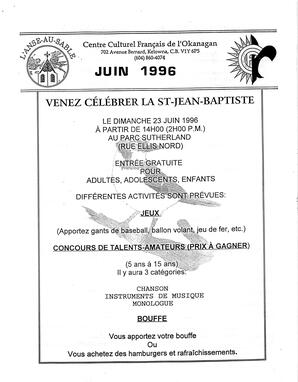   L'ANSE-AU-SABLE, 1996   , page 1