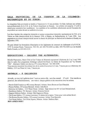   L'ANSE-AU-SABLE, 1996   , page 4