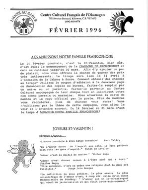   L'ANSE-AU-SABLE, 1996   , page 1