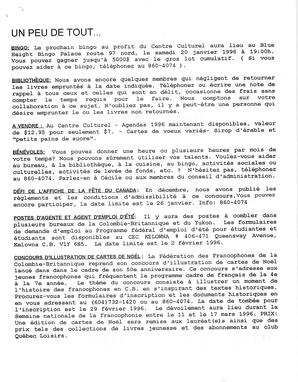   L'ANSE-AU-SABLE, 1996   , page 9