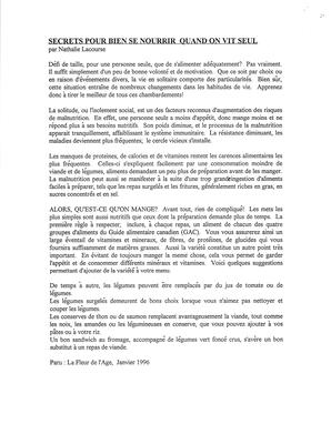  L'ANSE-AU-SABLE, 1996   , page 8
