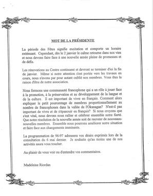   L'ANSE-AU-SABLE, 1996   , page 3