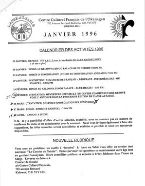   L'ANSE-AU-SABLE, 1996   , page 1