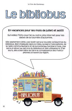   LA VOIX DES KOOTENAYS, 2012   , page 10