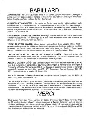   L'ANSE-AU-SABLE, 1995   , page 9