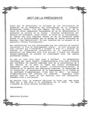   L'ANSE-AU-SABLE, 1995   , page 3