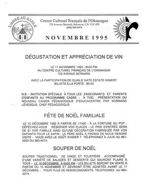   L'ANSE-AU-SABLE, 1995   , page 1