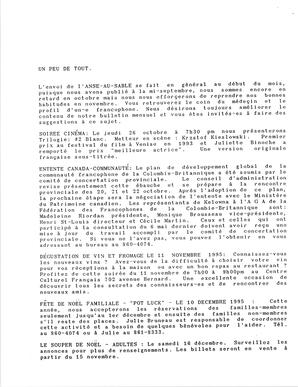   L'ANSE-AU-SABLE, 1995   , page 4