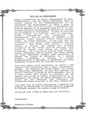   L'ANSE-AU-SABLE, 1995   , page 3