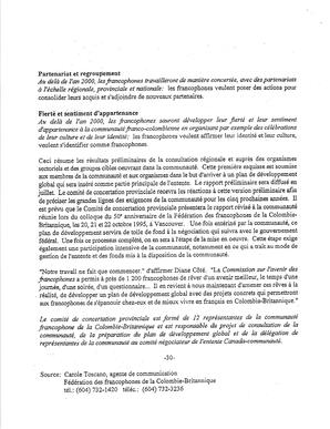   L'ANSE-AU-SABLE, 1995   , page 8