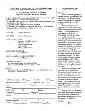  L'ANSE-AU-SABLE, 1995   , page 2