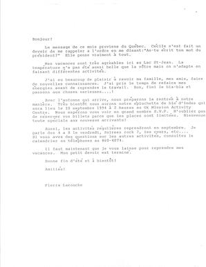   L'ANSE-AU-SABLE, 1994   , page 2