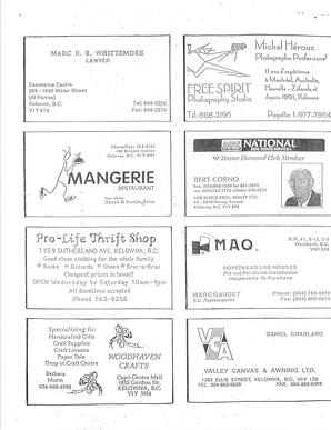   L'ANSE-AU-SABLE, 1994   , page 16