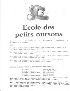   L'ANSE-AU-SABLE, 1994   , page 10