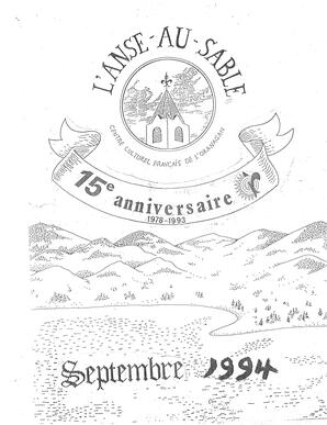   L'ANSE-AU-SABLE, 1994   , page 1