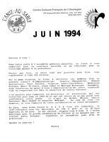 L'ANSE-AU-SABLE, 1994