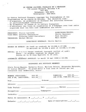   L'ANSE-AU-SABLE, 1994   , page 5