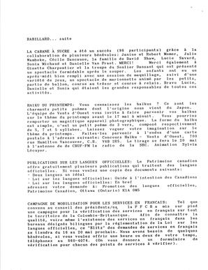   L'ANSE-AU-SABLE, 1994   , page 4