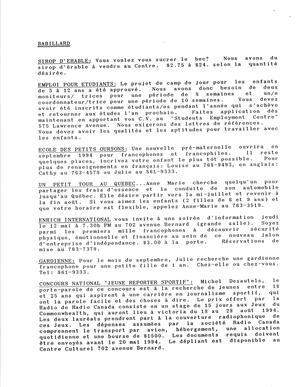   L'ANSE-AU-SABLE, 1994   , page 2