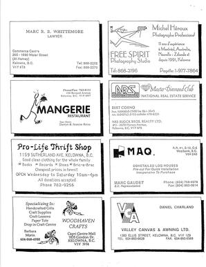   L'ANSE-AU-SABLE, 1994   , page 8