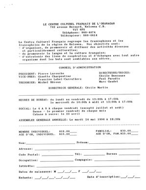   L'ANSE-AU-SABLE, 1994   , page 7
