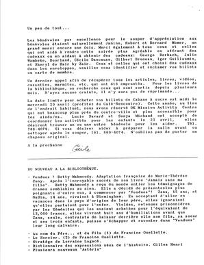   L'ANSE-AU-SABLE, 1994   , page 4