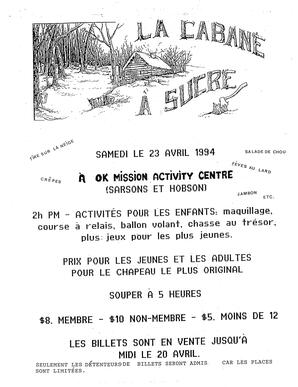   L'ANSE-AU-SABLE, 1994   , page 3