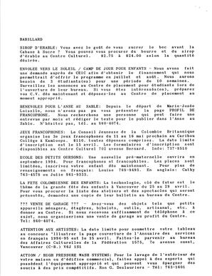   L'ANSE-AU-SABLE, 1994   , page 2