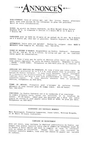   L'ANSE-AU-SABLE, 1994   , page 2