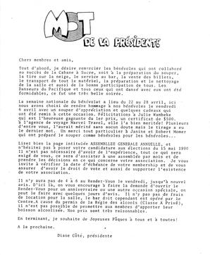   L'ANSE-AU-SABLE, 1990   , page 3