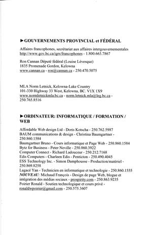   L'ANSE-AU-SABLE, 2011   , page 9