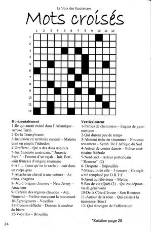  LA VOIX DES KOOTENAYS, 2012   , page 24